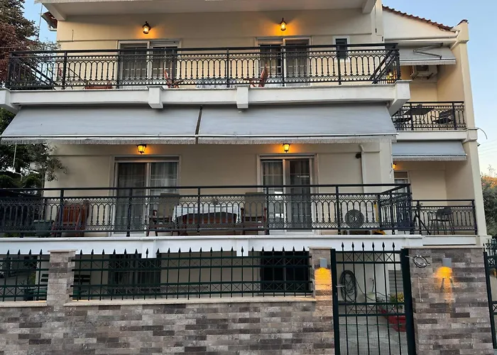 Elata 公寓 萨索斯